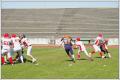  les corsaires d evry - foot us  - Corsaire vs Vikings de Lille serie 03 - action 5